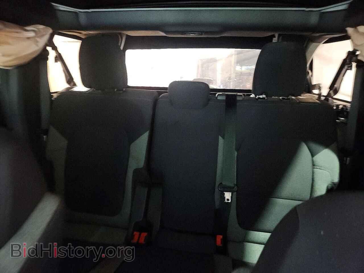 2022 FORD BRONCO - VIN: 1FMDE5BH1NLA70613 - Photo 10