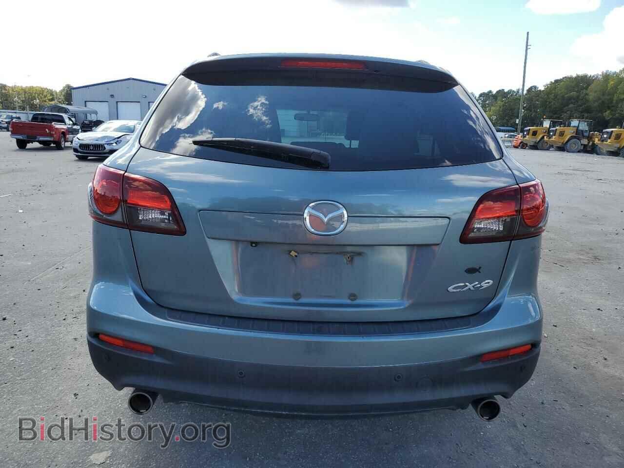 2013 MAZDA CX-9 - VIN: JM3TB2CA4D0413415 - Фото 6