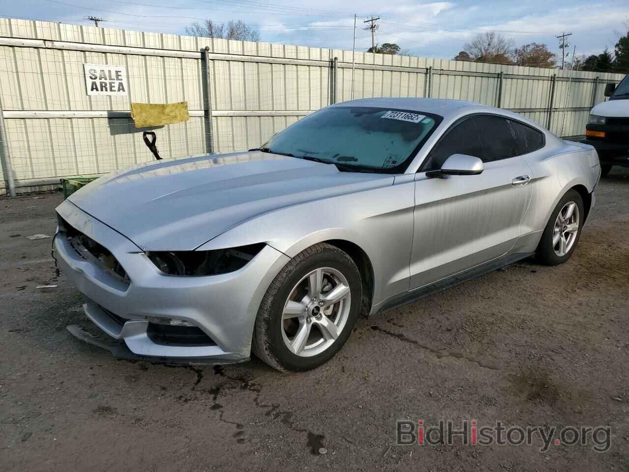 Photo 1FA6P8AM7G5228408 - FORD MUSTANG 2016