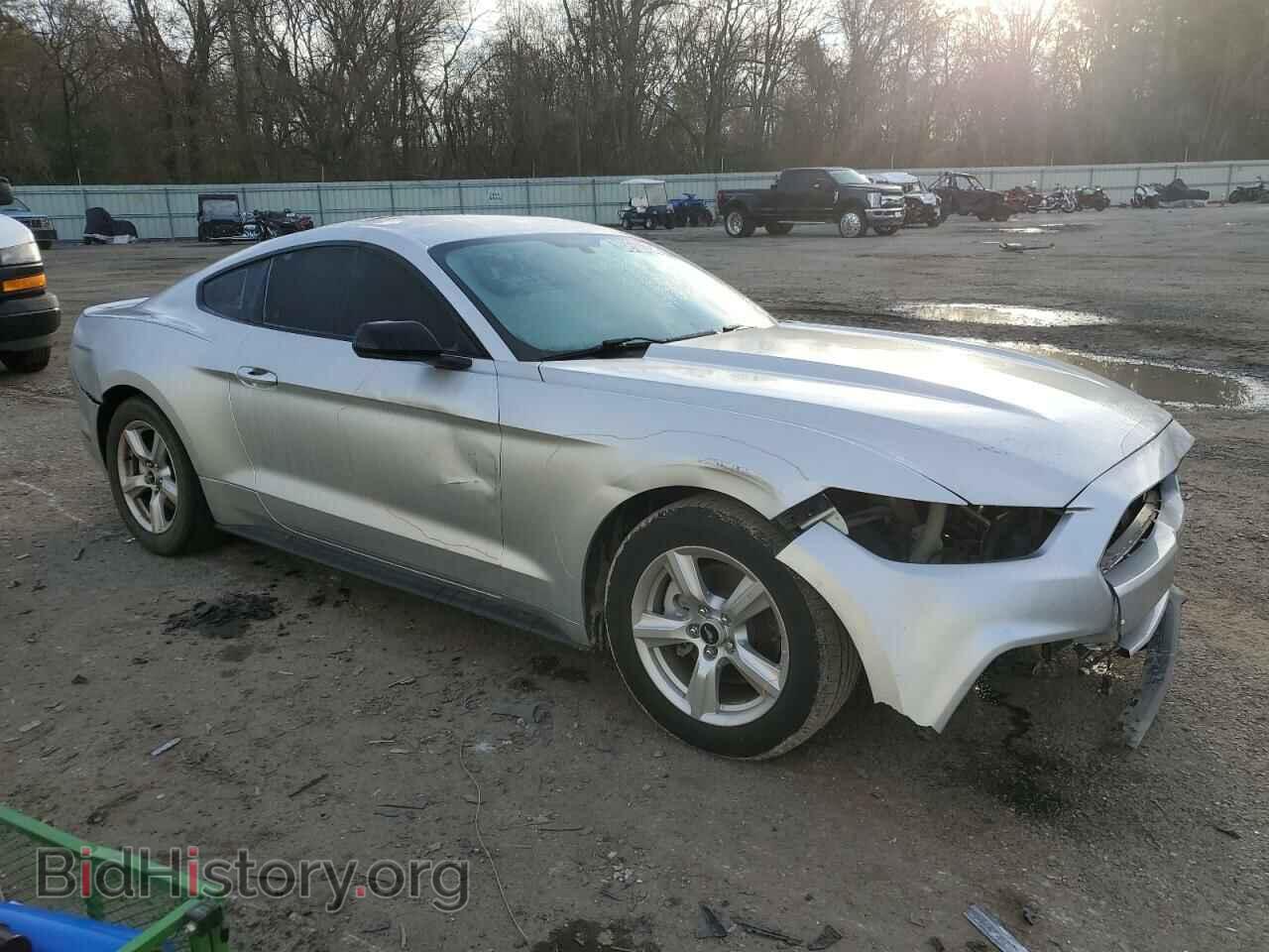 2016 FORD MUSTANG - VIN: 1FA6P8AM7G5228408 - Фото 4