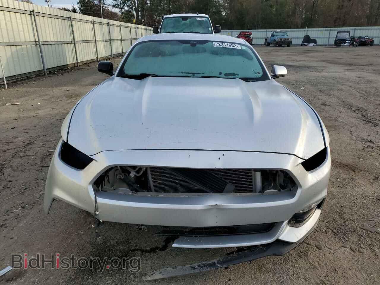 2016 FORD MUSTANG - VIN: 1FA6P8AM7G5228408 - Фото 5