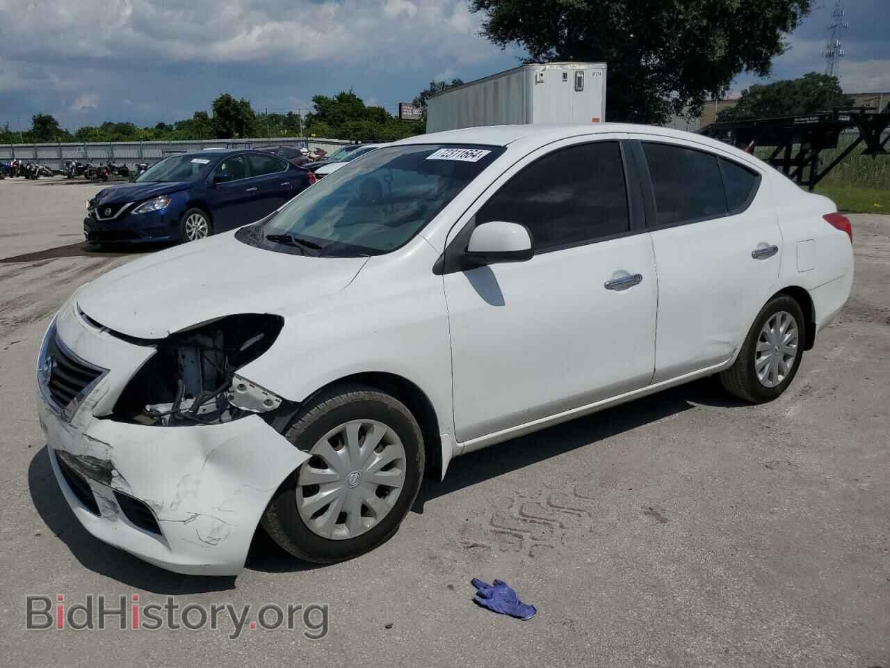 Фотография 3N1CN7AP0CL906825 - NISSAN VERSA 2012