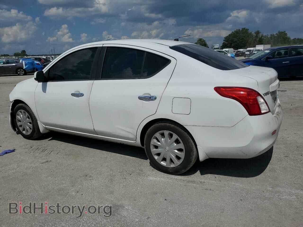 2012 NISSAN VERSA - VIN: 3N1CN7AP0CL906825 - Фото 2
