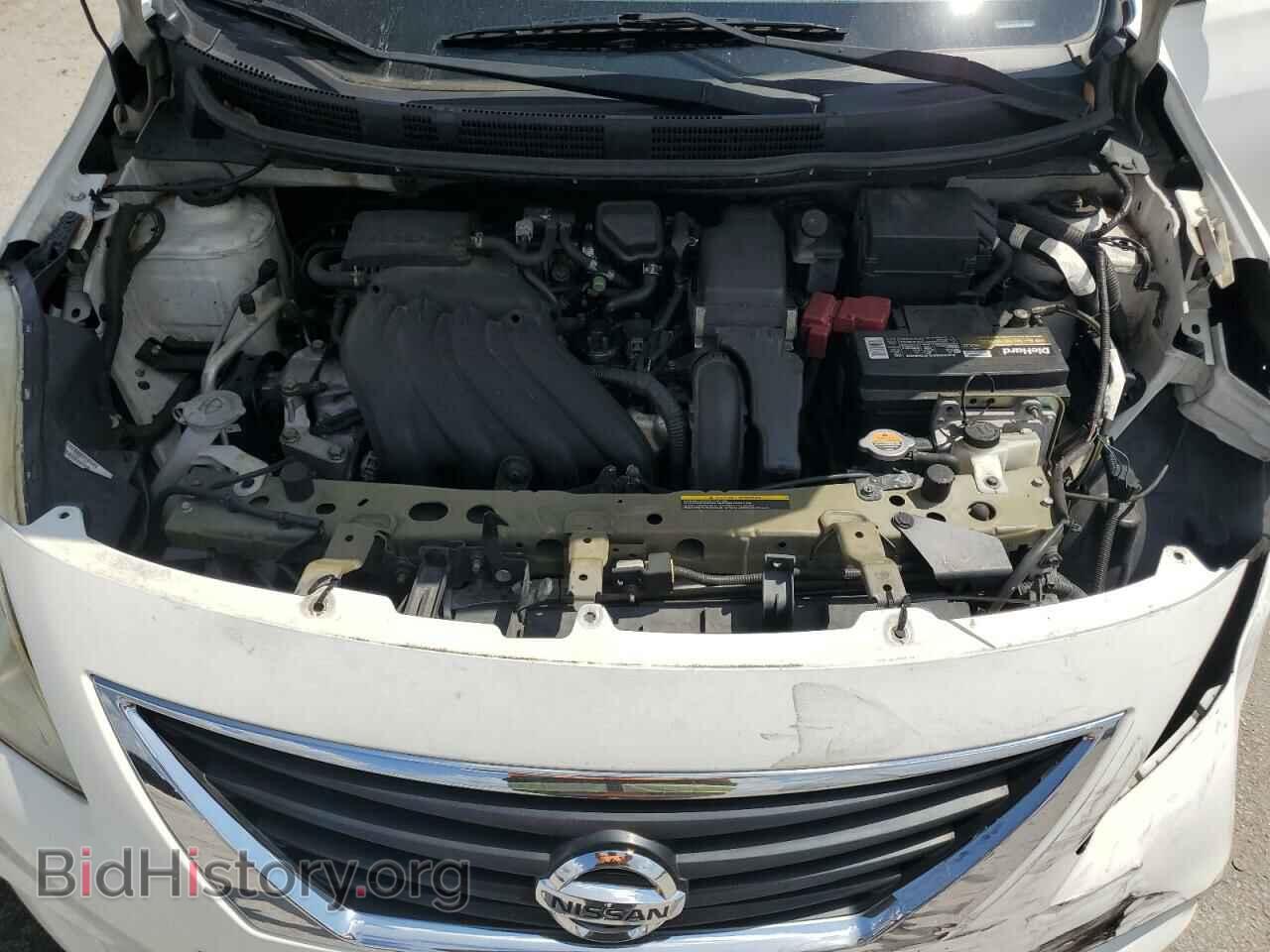 2012 NISSAN VERSA - VIN: 3N1CN7AP0CL906825 - Фото 11