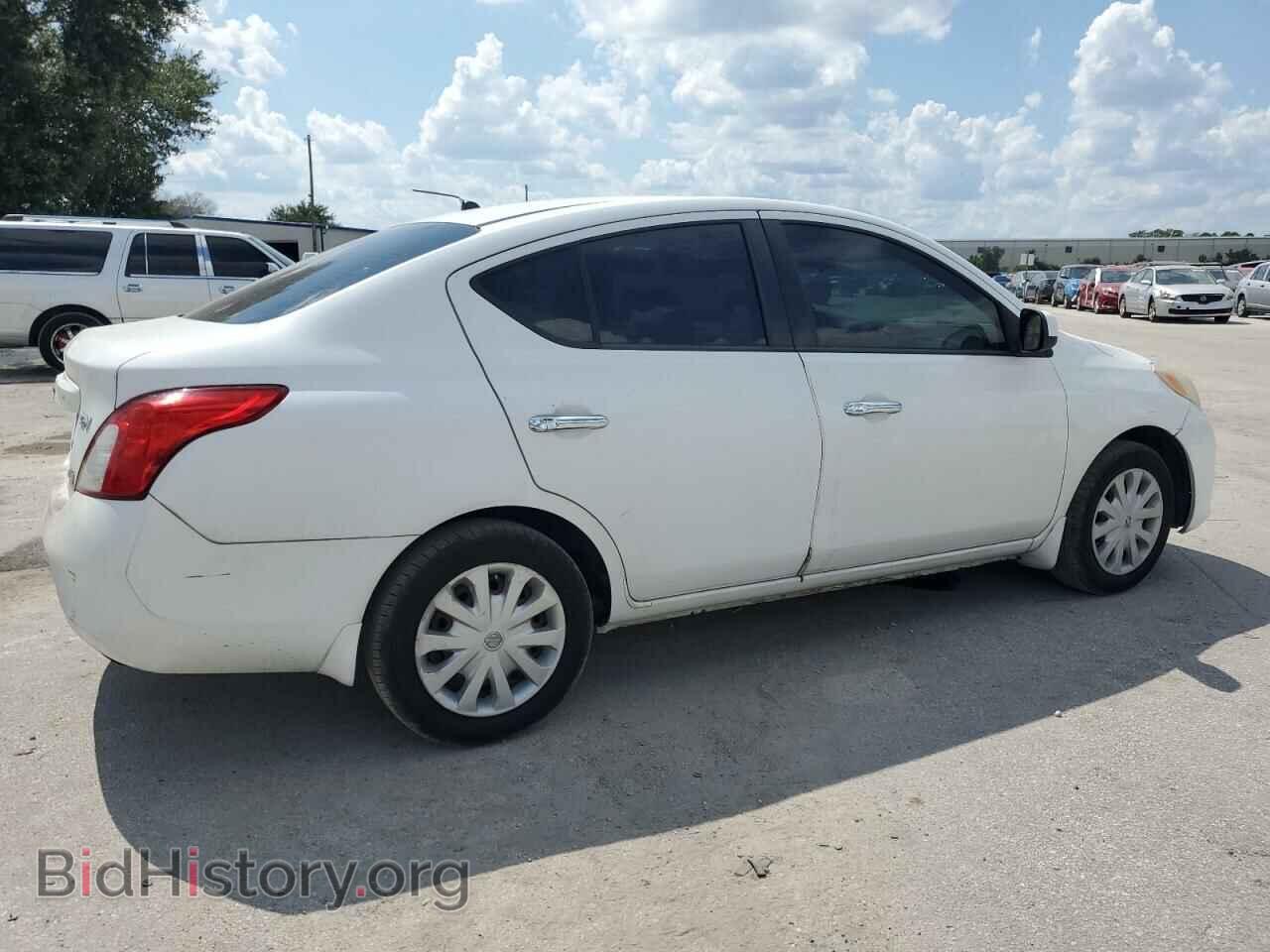 2012 NISSAN VERSA - VIN: 3N1CN7AP0CL906825 - Фото 3