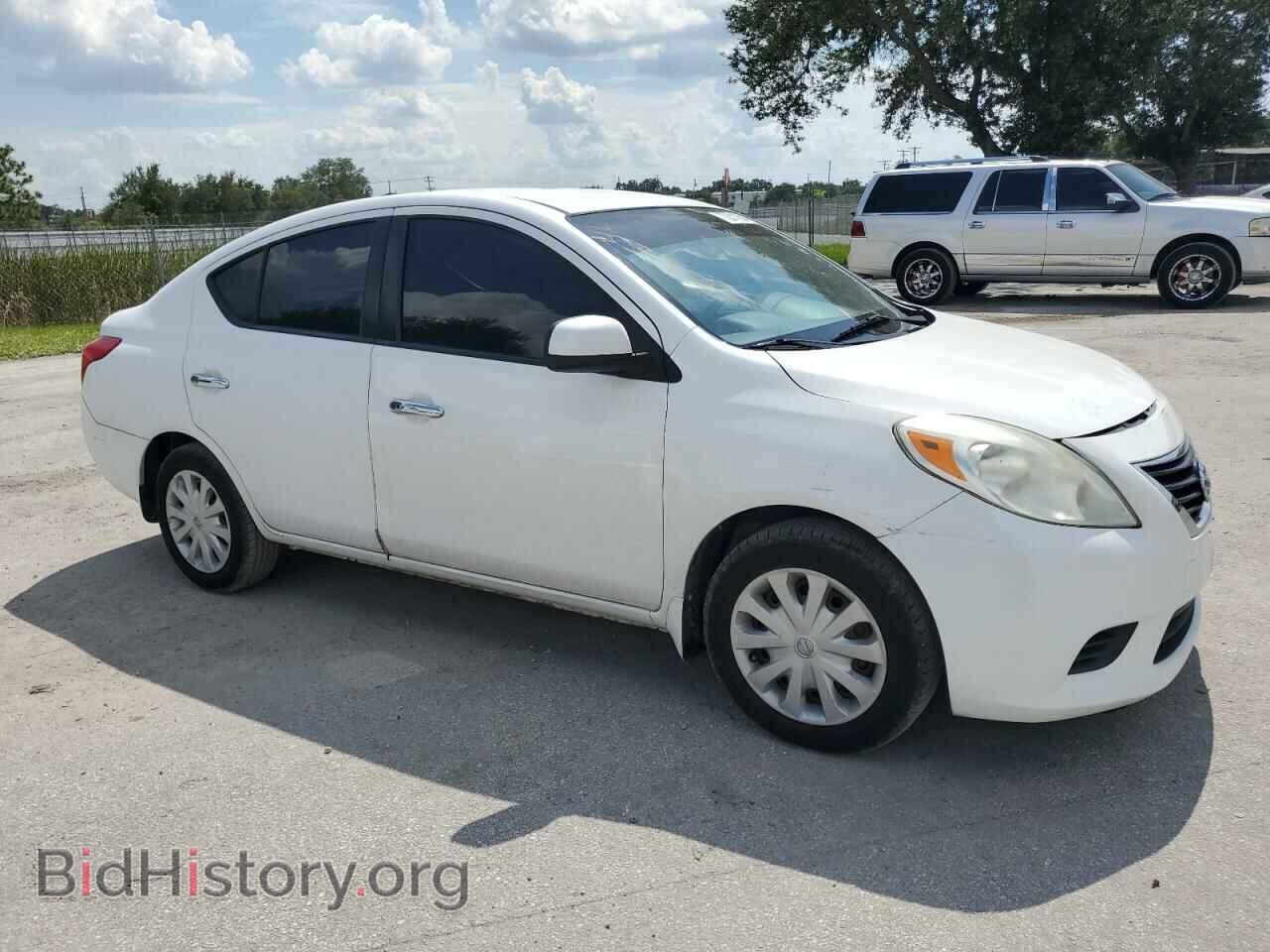 2012 NISSAN VERSA - VIN: 3N1CN7AP0CL906825 - Фото 4