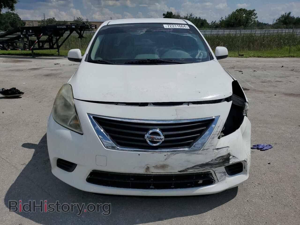 2012 NISSAN VERSA - VIN: 3N1CN7AP0CL906825 - Фото 5