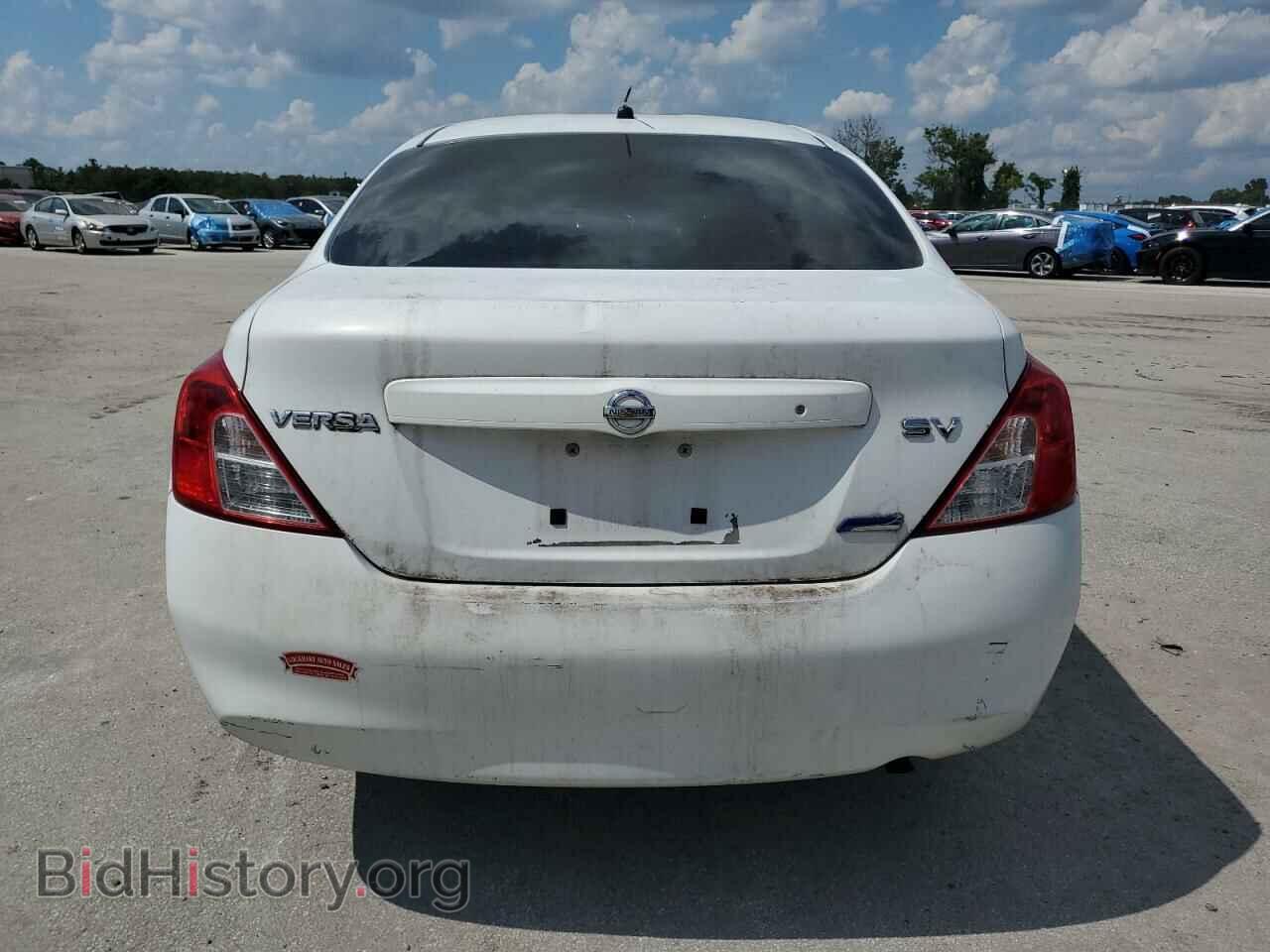 2012 NISSAN VERSA - VIN: 3N1CN7AP0CL906825 - Фото 6