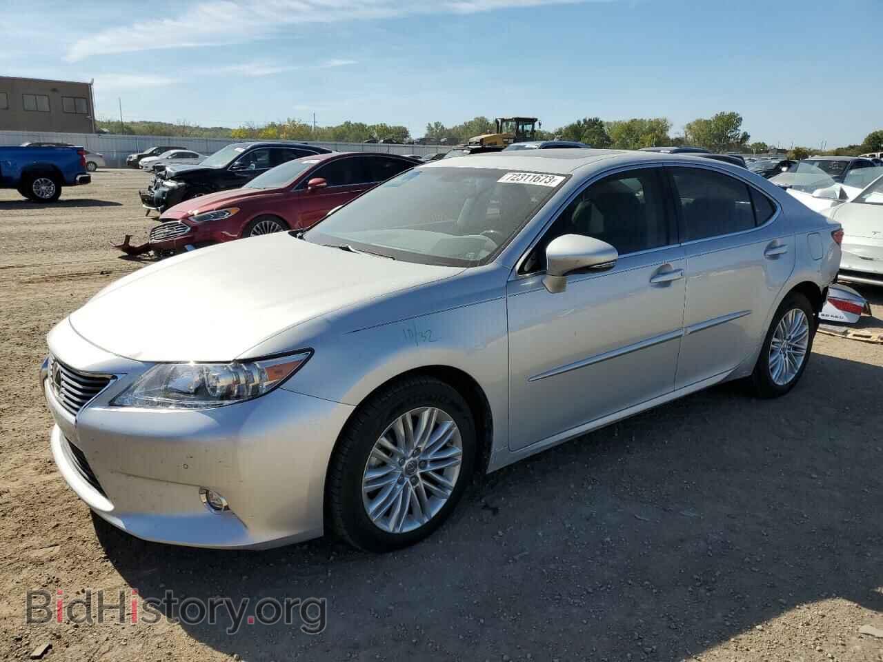 Фотография JTHBK1GG0E2118426 - LEXUS ES350 2014