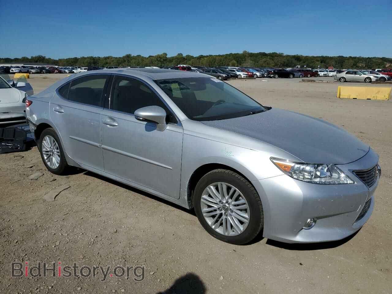 2014 LEXUS ES350 - VIN: JTHBK1GG0E2118426 - Фото 4