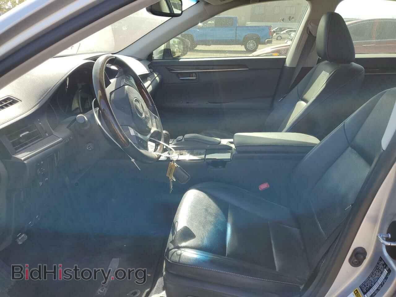 2014 LEXUS ES350 - VIN: JTHBK1GG0E2118426 - Фото 7