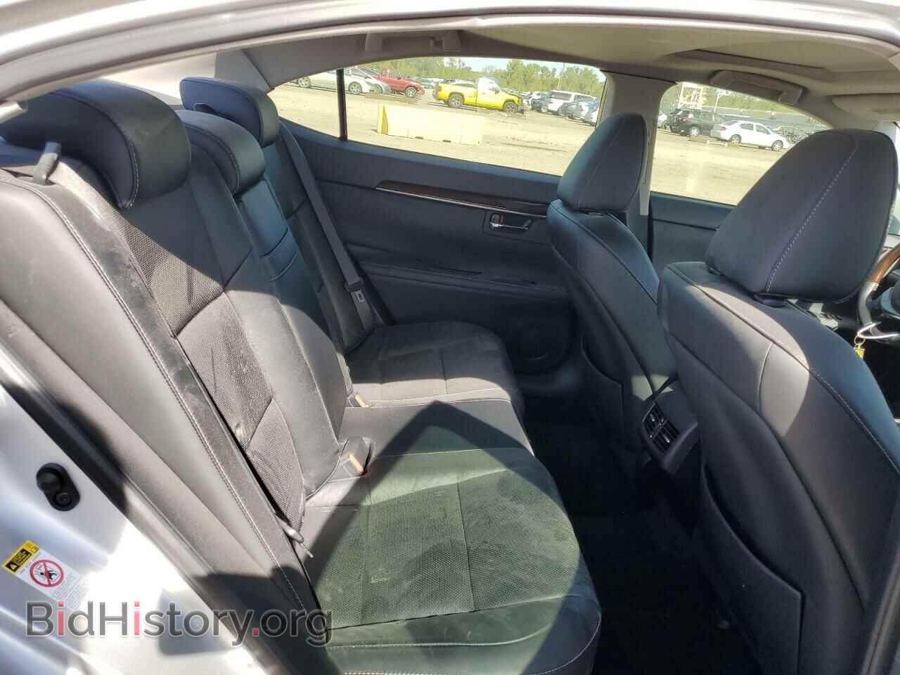 2014 LEXUS ES350 - VIN: JTHBK1GG0E2118426 - Фото 10