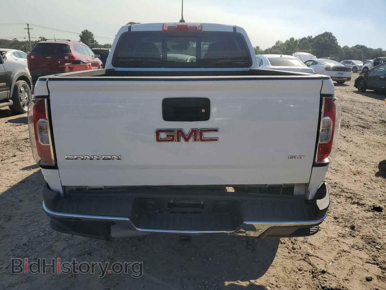 2016 GMC CANYON - VIN: 1GTG6DE32G1148274 - Фото 6