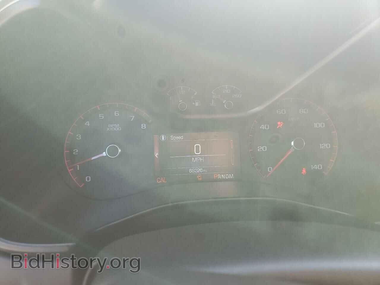 2016 GMC CANYON - VIN: 1GTG6DE32G1148274 - Фото 9