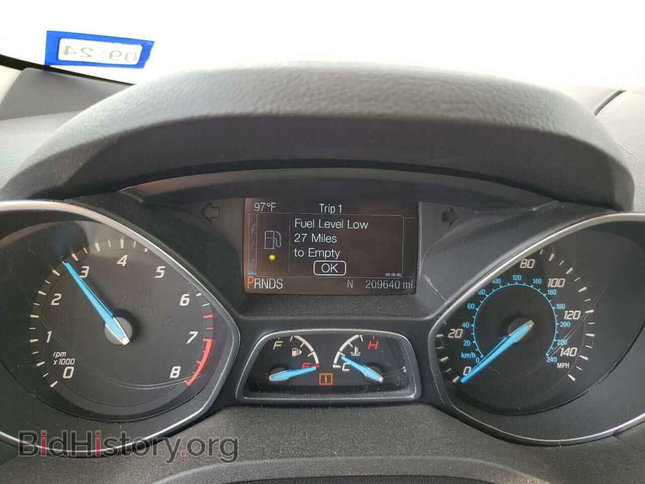 2016 FORD ESCAPE - VIN: 1FMCU0G94GUA75353 - Фото 9