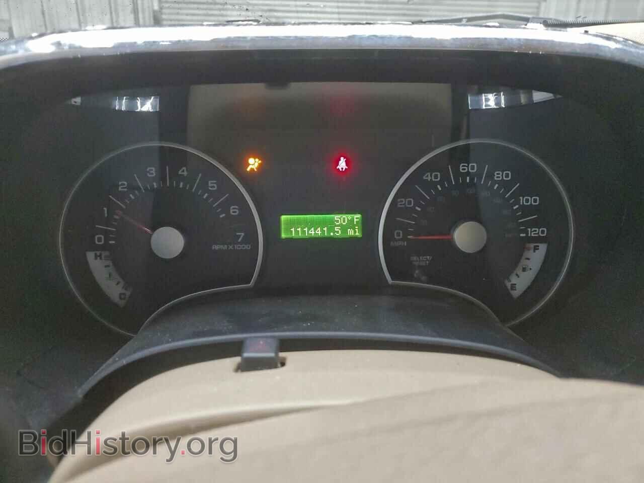2008 FORD EXPLORER - VIN: 1FMEU63E38UA69852 - Фото 9