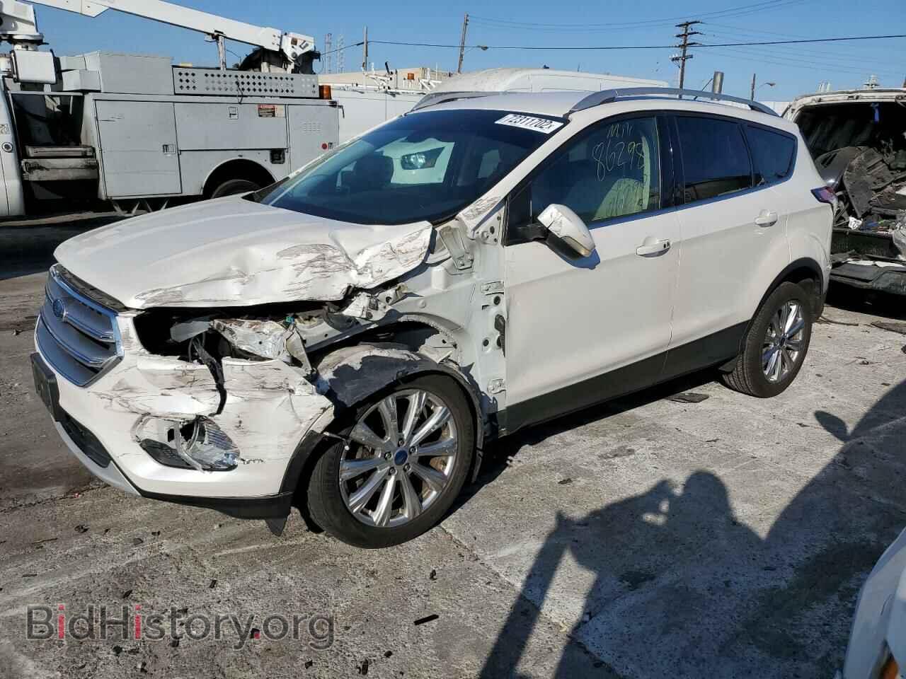 Фотография 1FMCU0J96HUD29025 - FORD ESCAPE 2017
