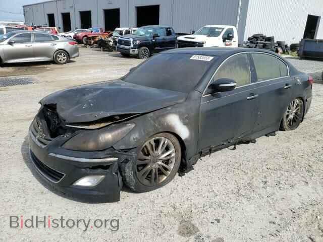 Фотография KMHGC4DD6DU228119 - HYUNDAI GENESIS 2013