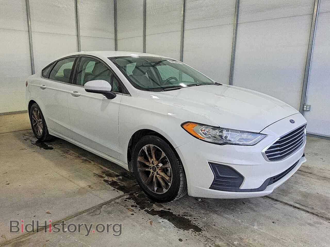 2019 FORD FUSION - VIN: 3FA6P0HD9KR217021 - Фото 4