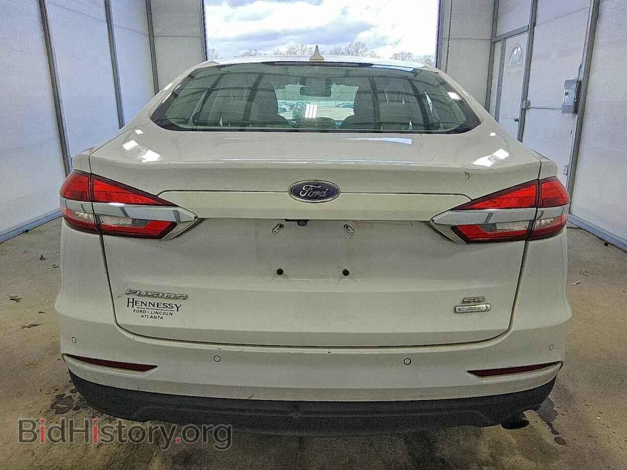 2019 FORD FUSION - VIN: 3FA6P0HD9KR217021 - Фото 6