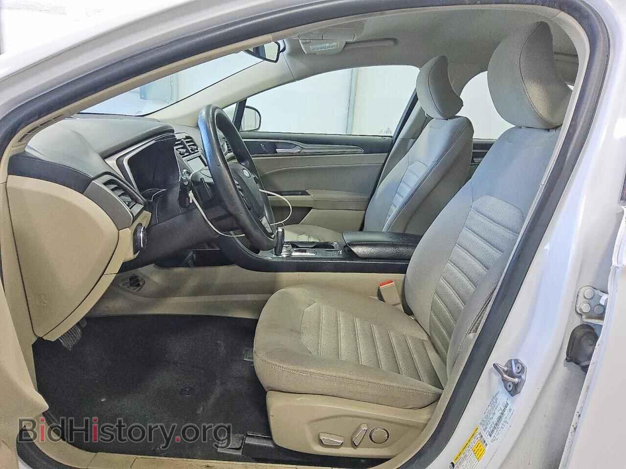 2019 FORD FUSION - VIN: 3FA6P0HD9KR217021 - Фото 7
