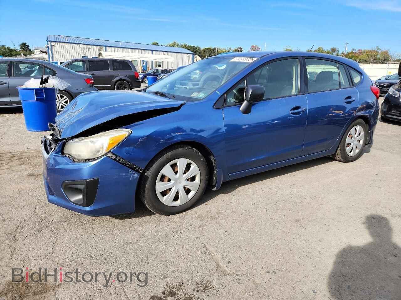 Фотография JF1GPAA61E8261137 - SUBARU IMPREZA 2014
