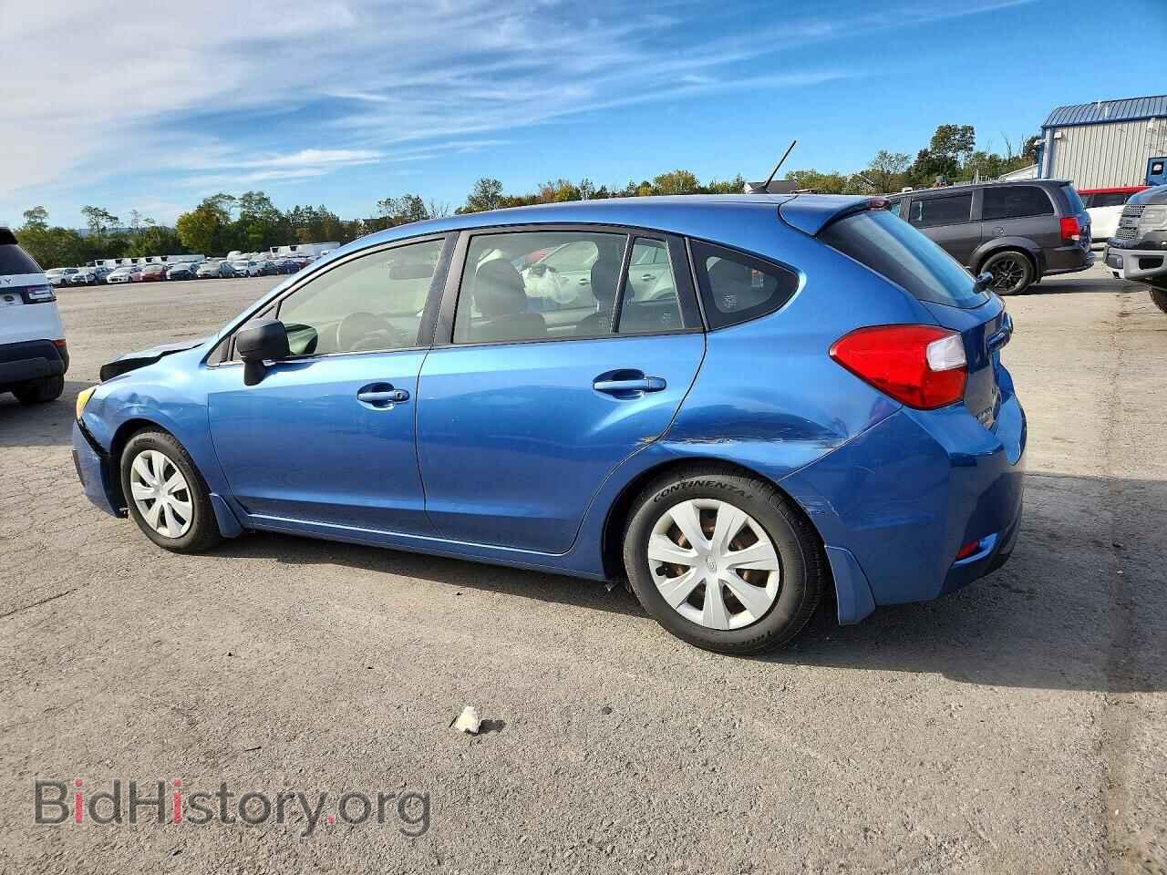 2014 SUBARU IMPREZA - VIN: JF1GPAA61E8261137 - Фото 2