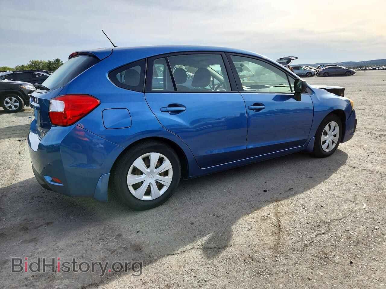 2014 SUBARU IMPREZA - VIN: JF1GPAA61E8261137 - Фото 3