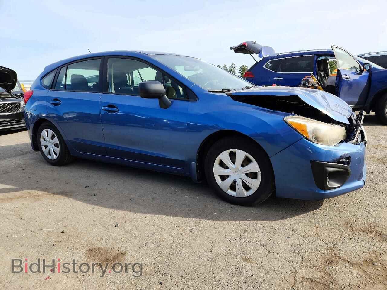 2014 SUBARU IMPREZA - VIN: JF1GPAA61E8261137 - Фото 4