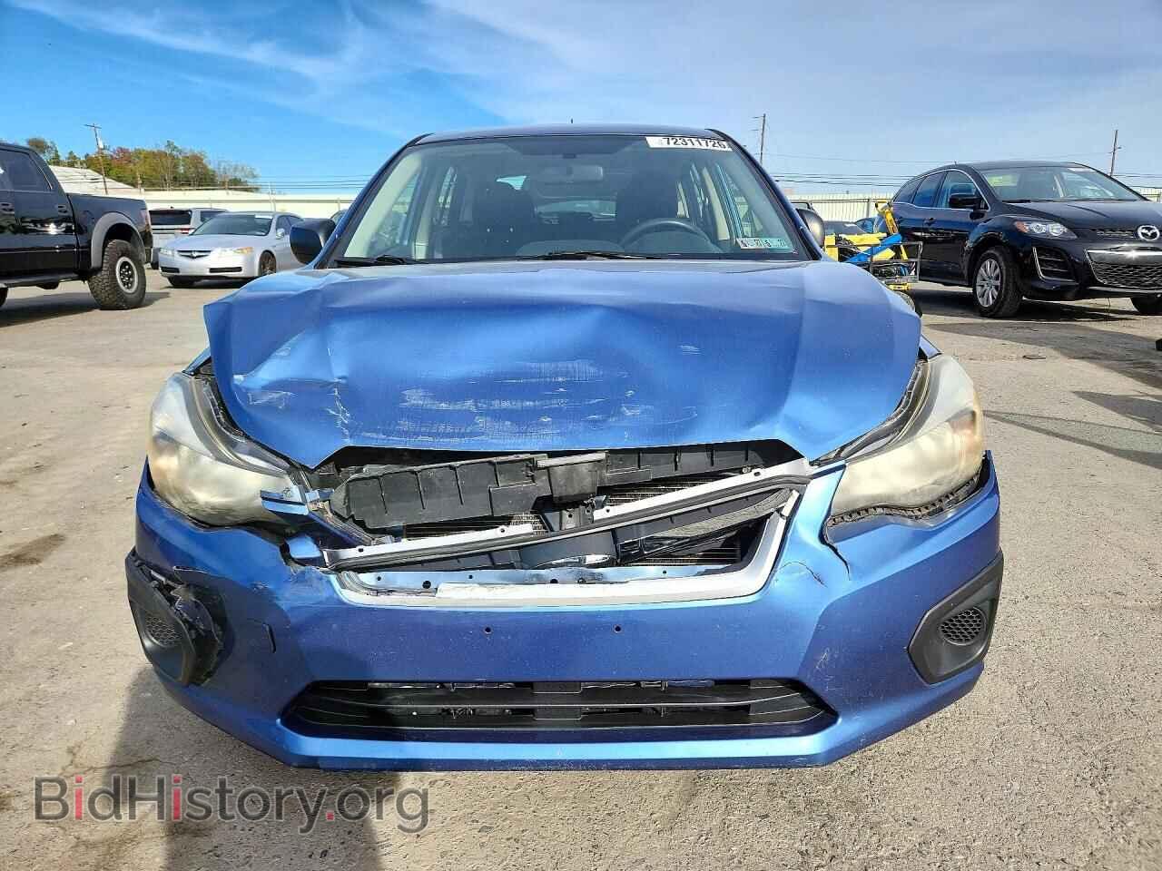 2014 SUBARU IMPREZA - VIN: JF1GPAA61E8261137 - Фото 5