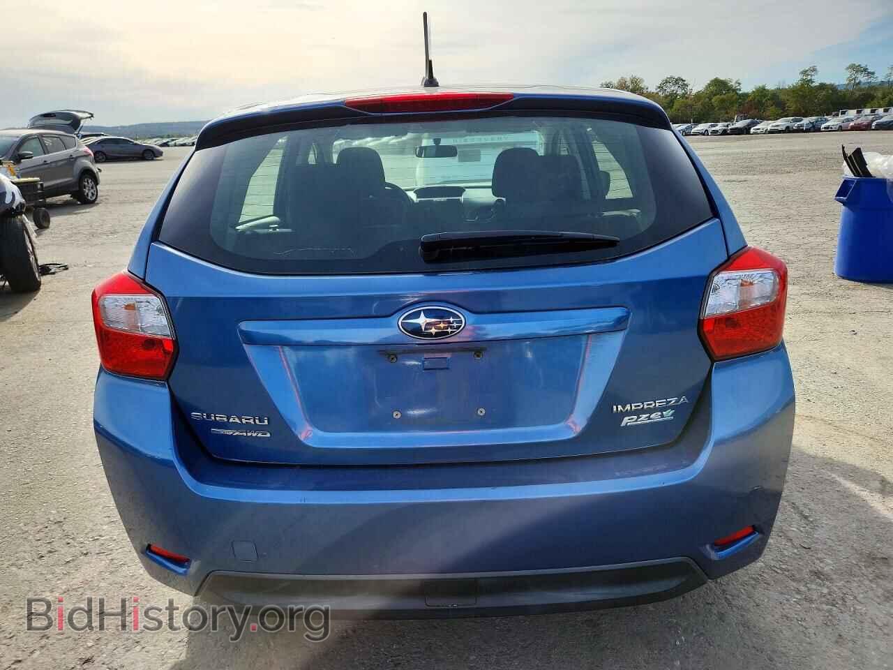 2014 SUBARU IMPREZA - VIN: JF1GPAA61E8261137 - Фото 6