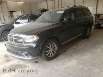 2016 Dodge DURANGO Durango SX, черный — VIN 1C4RDJAGXGC354100, Copart
