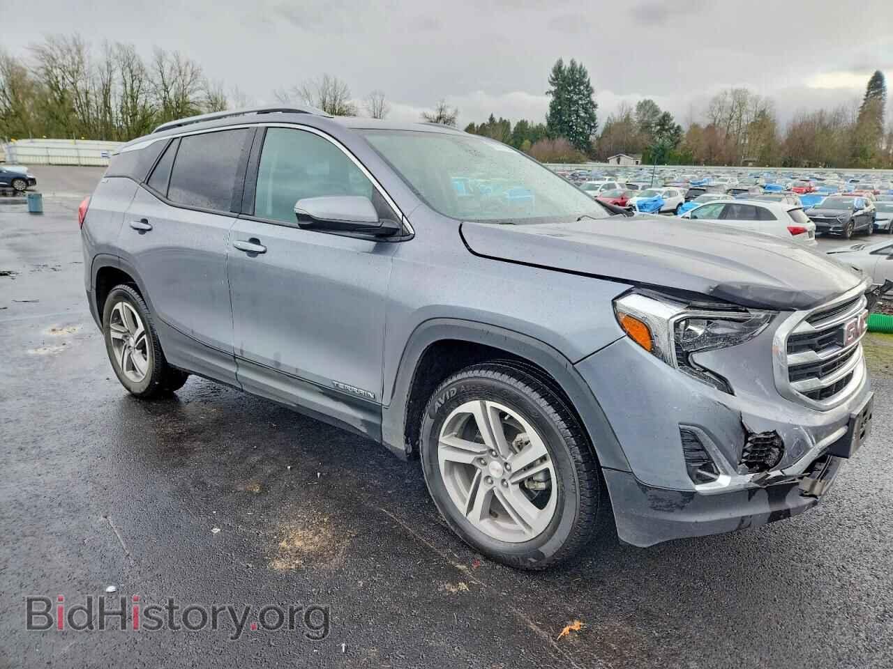 2018 GMC TERRAIN - VIN: 3GKALWEU0JL298956 - Фото 4