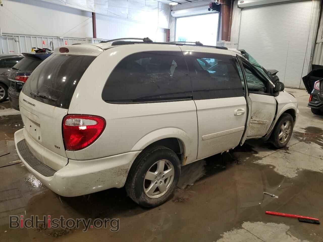 2006 DODGE CARAVAN - VIN: 2D4GP44LX6R654964 - Фото 3