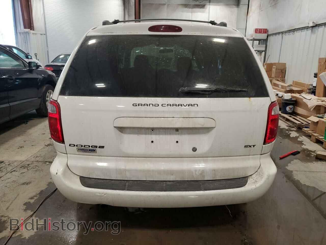 2006 DODGE CARAVAN - VIN: 2D4GP44LX6R654964 - Фото 6