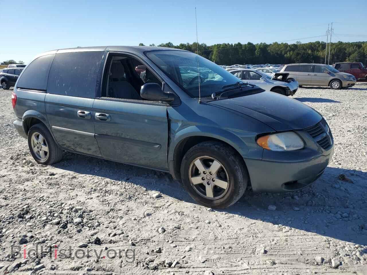 2006 DODGE CARAVAN - VIN: 1D4GP45R06B592685 - Фото 4