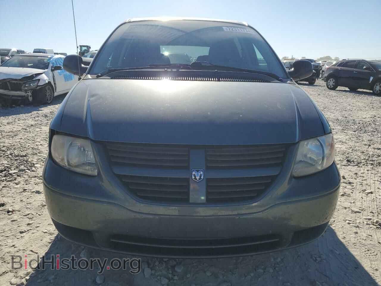 2006 DODGE CARAVAN - VIN: 1D4GP45R06B592685 - Фото 5