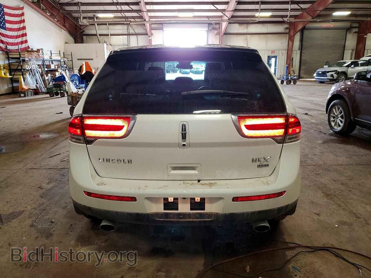 2013 LINCOLN MKX - VIN: 2LMDJ8JK1DBL33776 - Фото 6