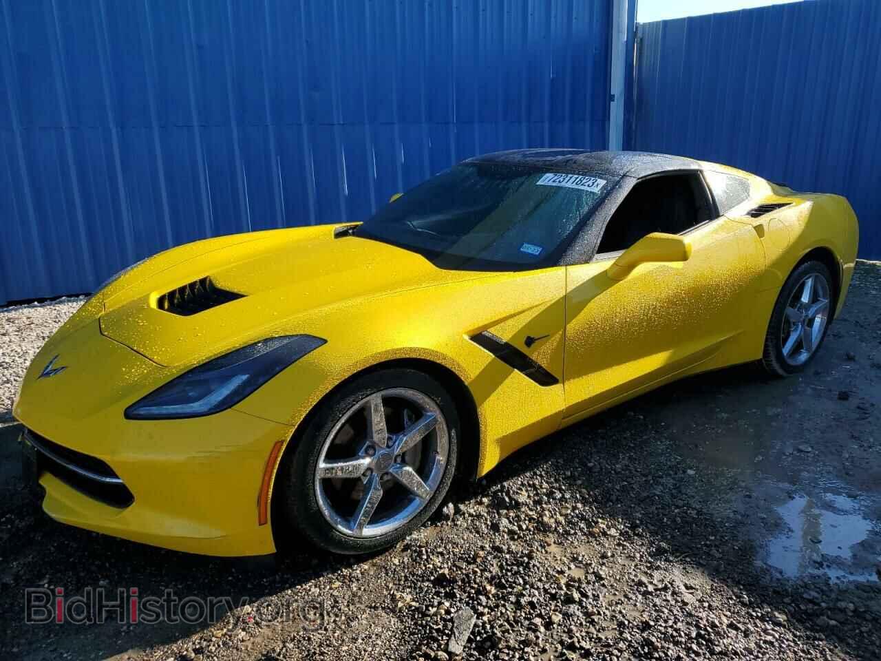 Photo 1G1YF2D77E5123284 - CHEVROLET CORVETTE 2014