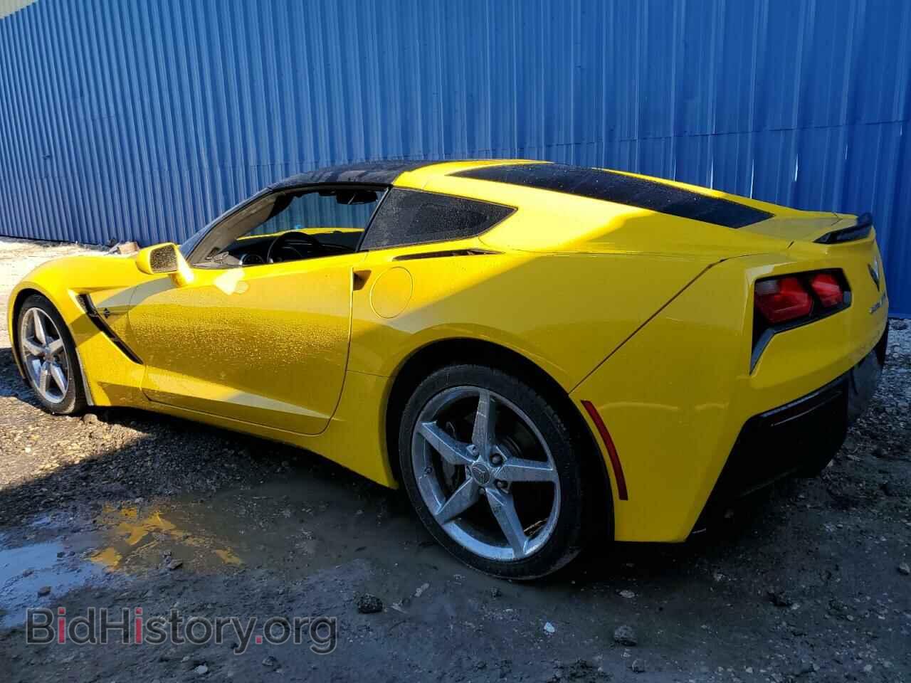 2014 CHEVROLET CORVETTE - VIN: 1G1YF2D77E5123284 - Фото 2