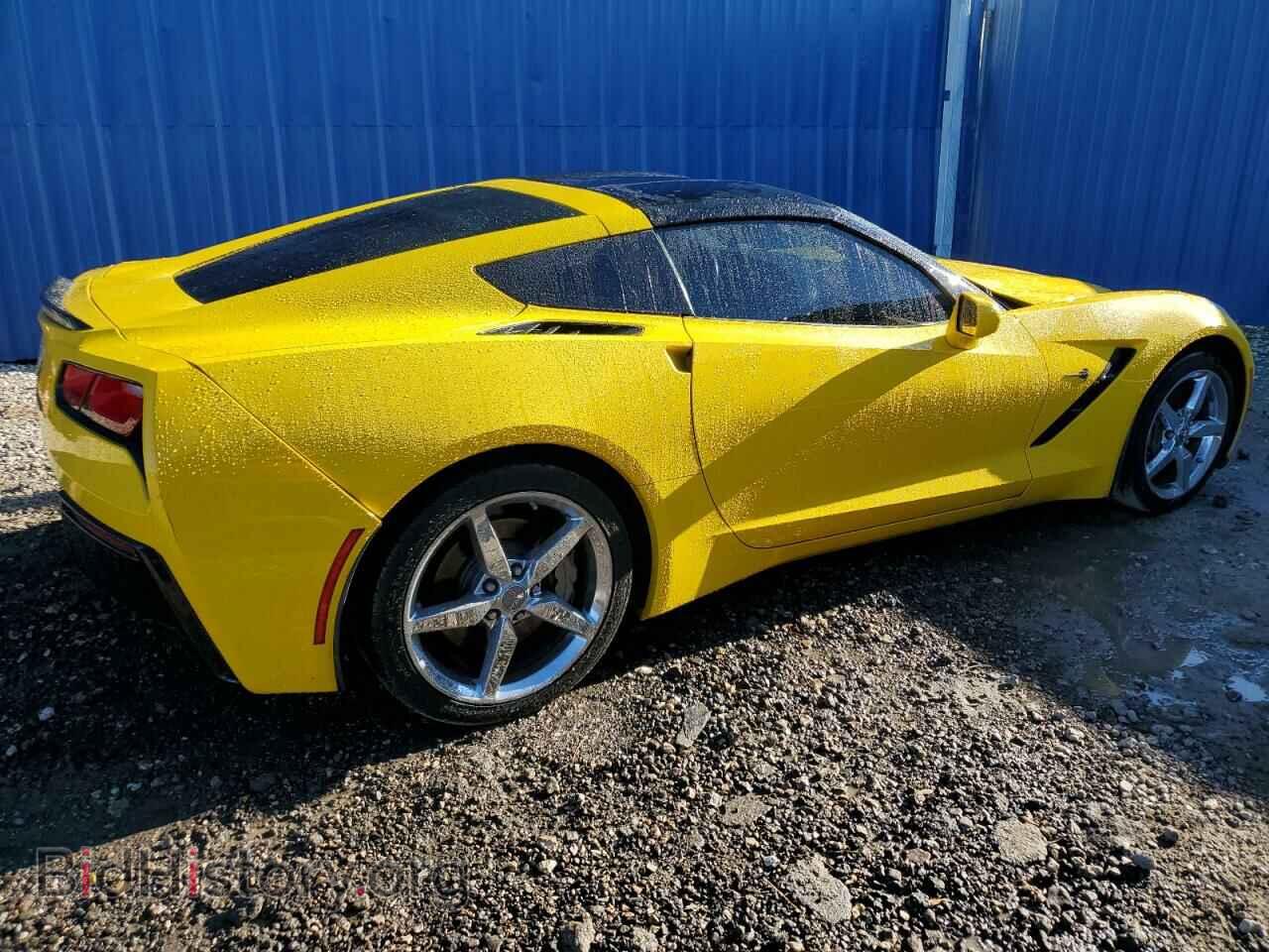 2014 CHEVROLET CORVETTE - VIN: 1G1YF2D77E5123284 - Фото 3