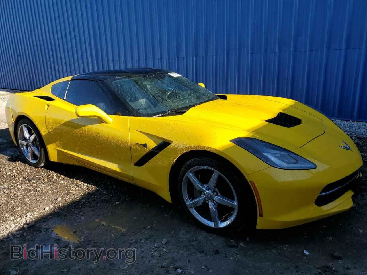 2014 CHEVROLET CORVETTE - VIN: 1G1YF2D77E5123284 - Фото 4