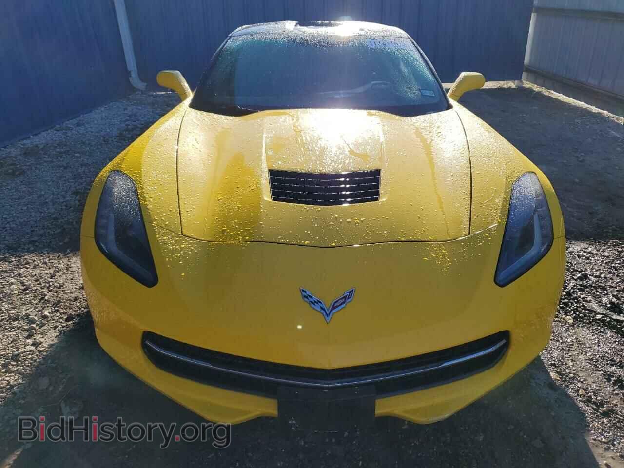 2014 CHEVROLET CORVETTE - VIN: 1G1YF2D77E5123284 - Фото 5