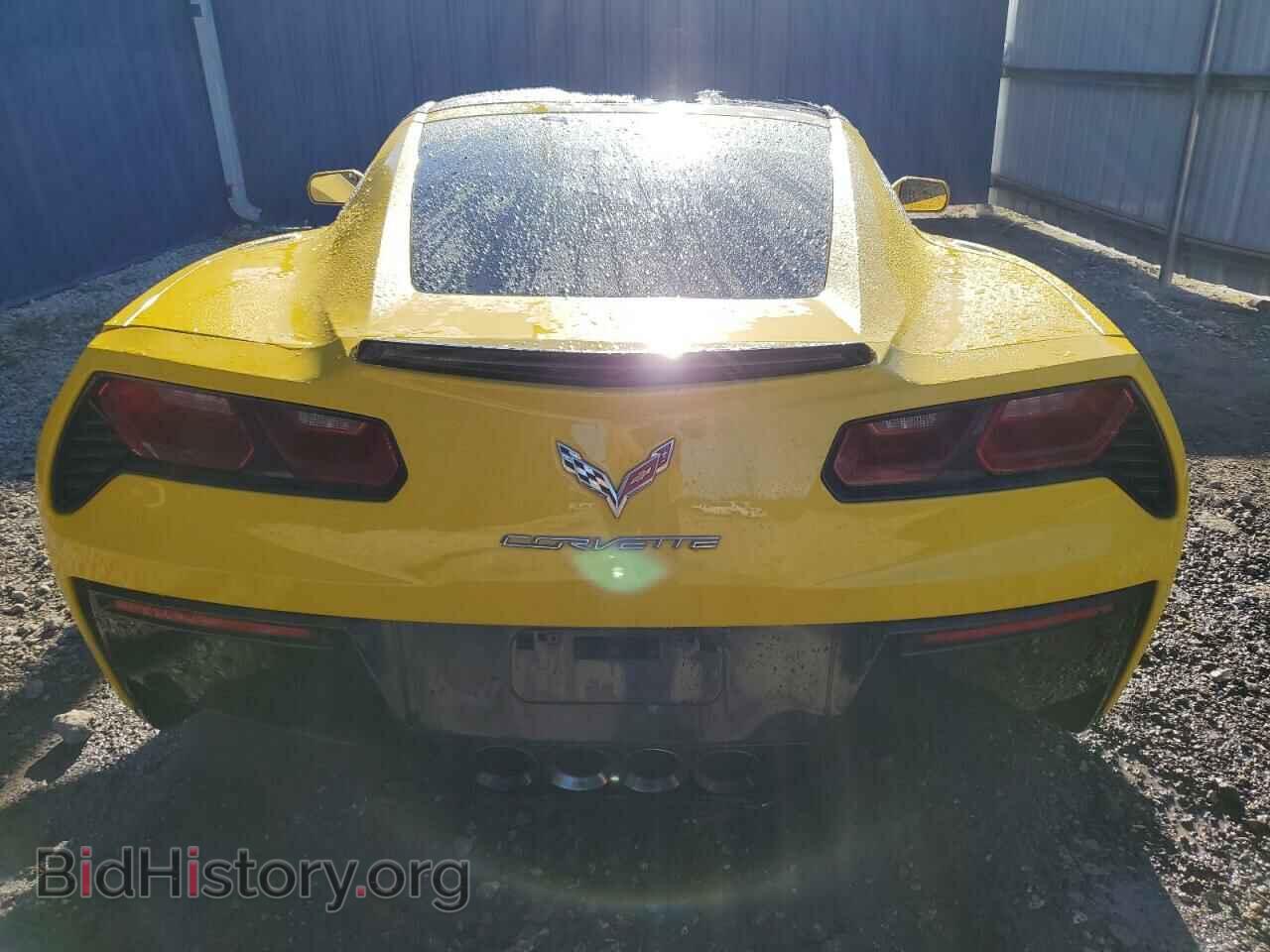 2014 CHEVROLET CORVETTE - VIN: 1G1YF2D77E5123284 - Фото 6