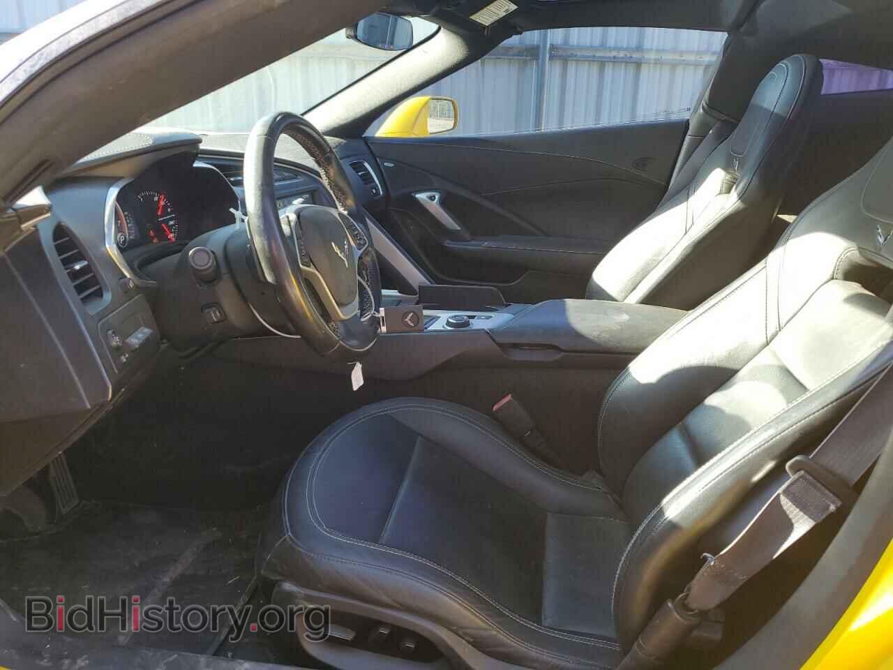 2014 CHEVROLET CORVETTE - VIN: 1G1YF2D77E5123284 - Фото 7