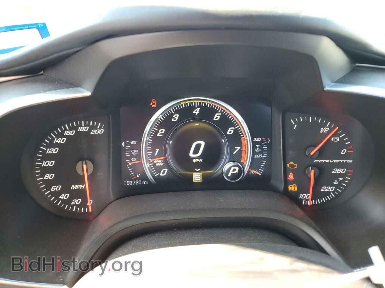 2014 CHEVROLET CORVETTE - VIN: 1G1YF2D77E5123284 - Фото 9