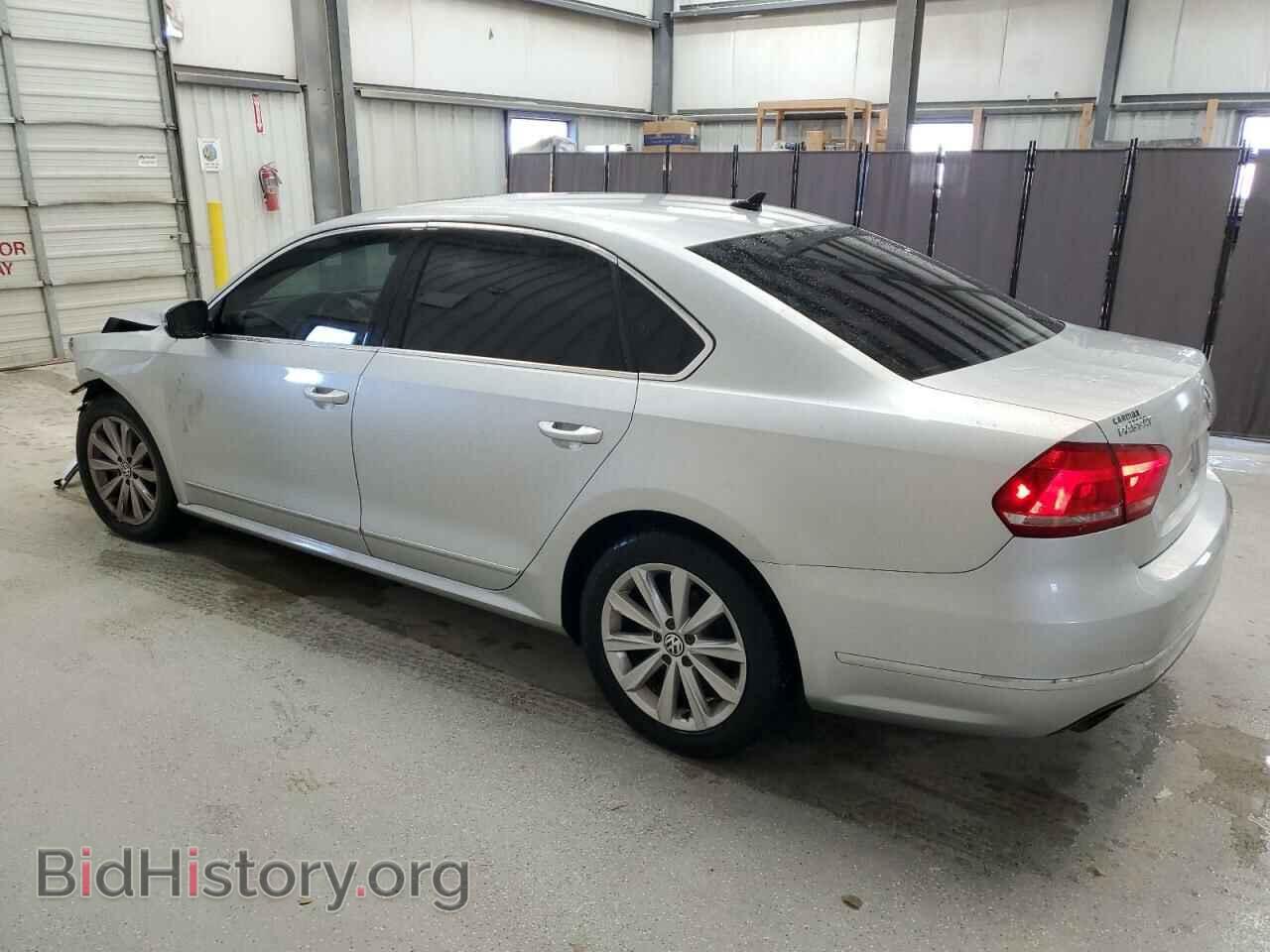 2013 VOLKSWAGEN PASSAT - VIN: 1VWCH7A34DC073431 - Фото 2