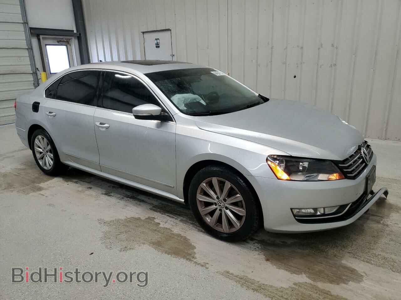 2013 VOLKSWAGEN PASSAT - VIN: 1VWCH7A34DC073431 - Фото 4