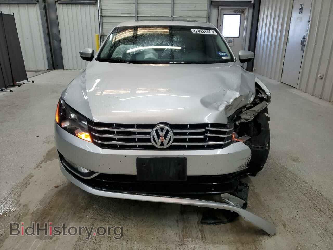 2013 VOLKSWAGEN PASSAT - VIN: 1VWCH7A34DC073431 - Фото 5