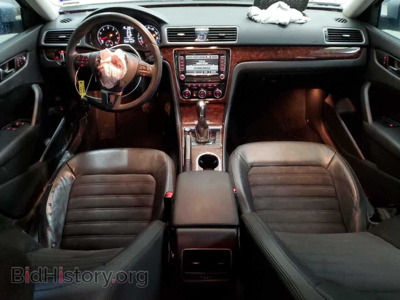 2013 VOLKSWAGEN PASSAT - VIN: 1VWCH7A34DC073431 - Фото 8